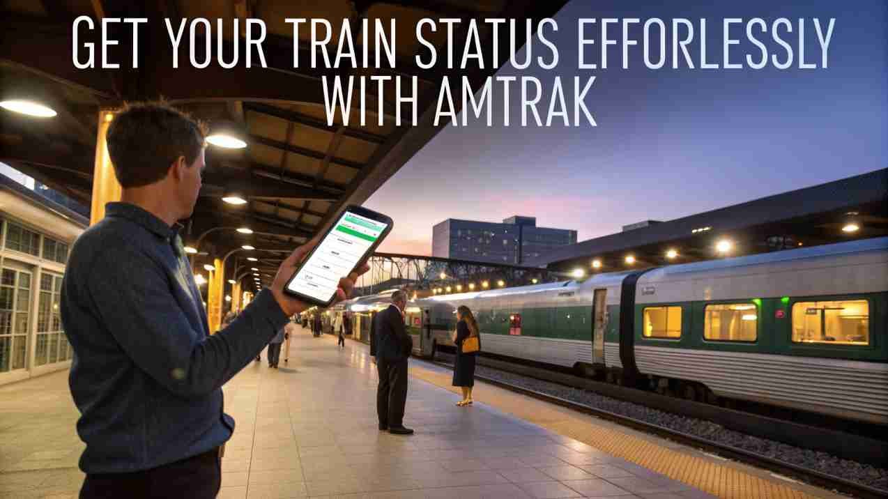 Get Your Train Status Effortlessly with Amtrak