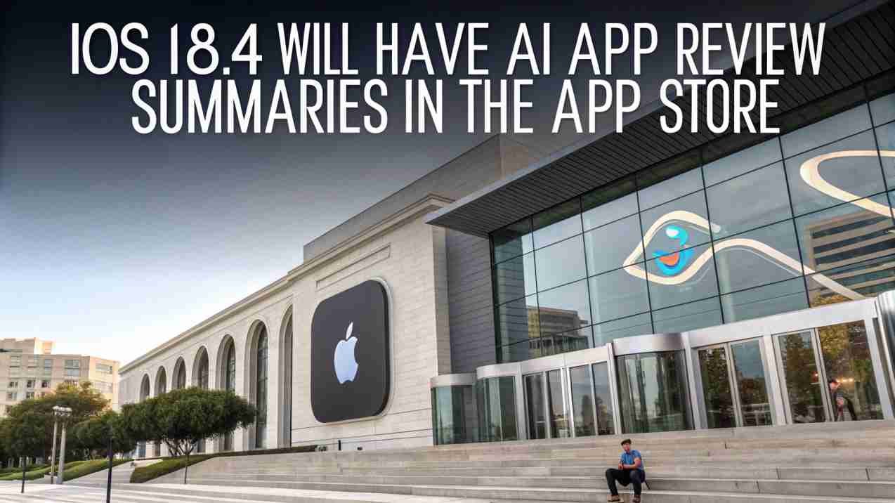 iOS 18.4 Will Have AI App review Summaries In the App Store