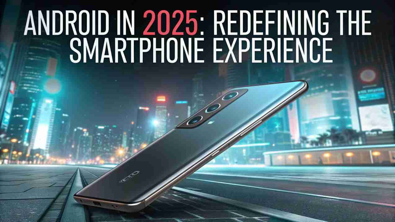 Android in 2025: Redefining the Smartphone Experience